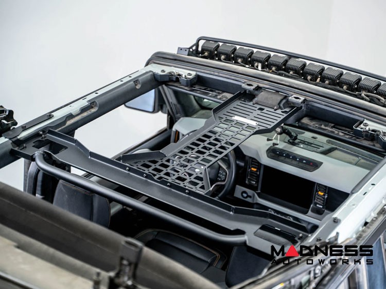 Ford Bronco Interior Upgrade - Overhead Molle Panel - DV8 - 4 Door
