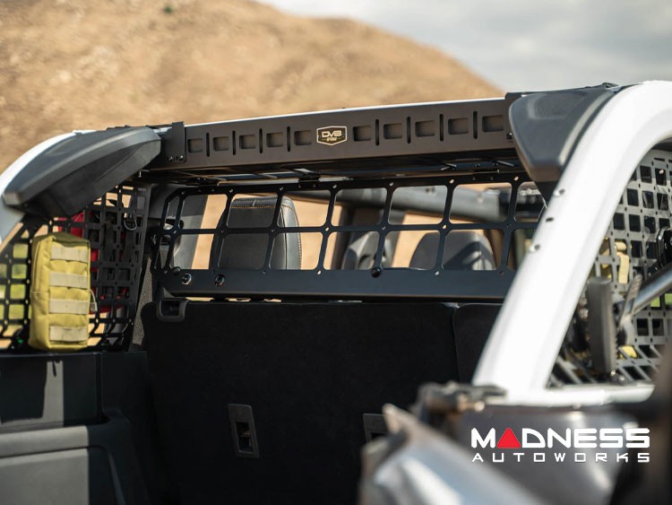 Ford Bronco Molle Panels - Rear Pet Barrier - 4 Door