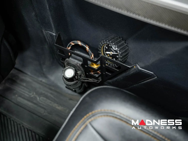 Ford Bronco Door Pocket Panels - Molle - DV8 - Rear
