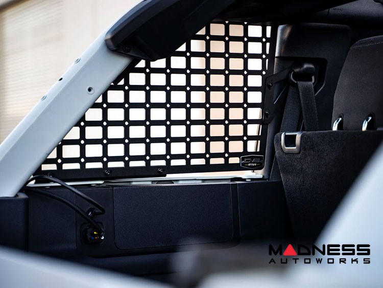 Ford Bronco Molle Panels - Rear Window - 4 Door