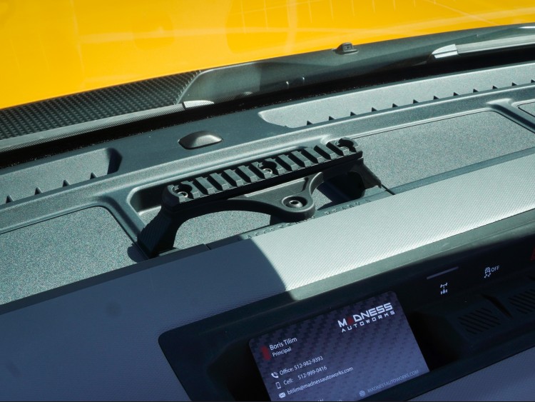 Ford Bronco Multi Function Holder - Pic-Angle Rail 