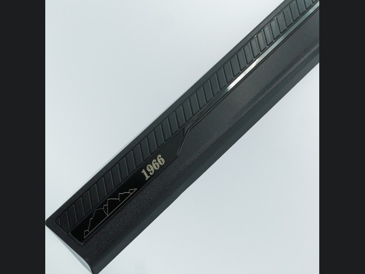 Ford Bronco Door Sills - 4 Door - Black