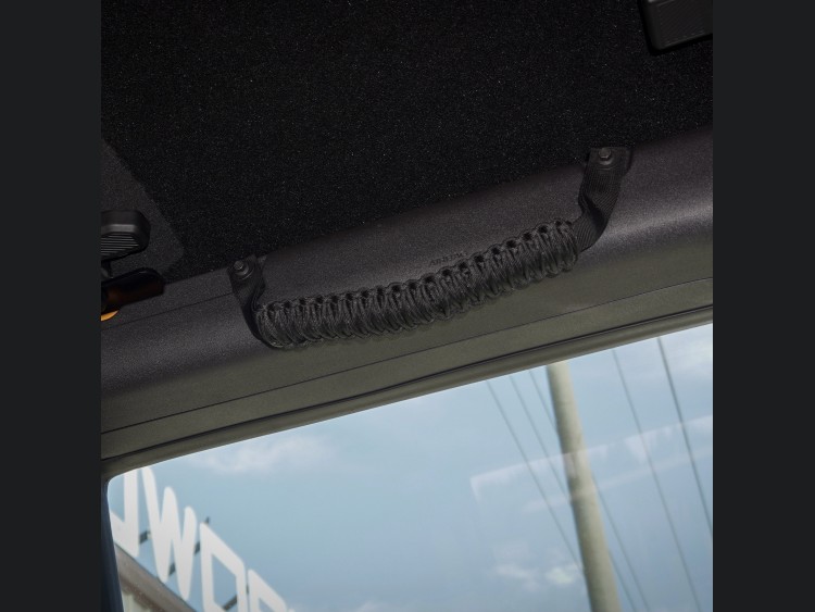 Ford Bronco Grab Handle Set - Paracord Design - Set of 2 - Black
