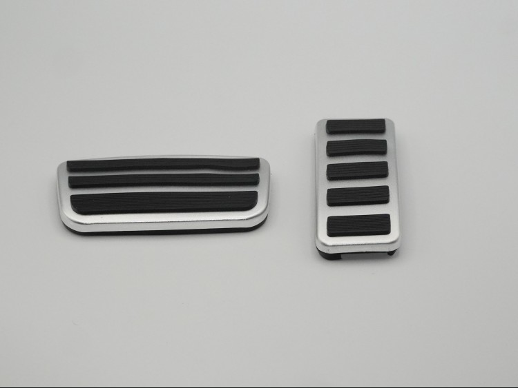 Ford Bronco Pedal Cover Set - Automatic - 2 piece set