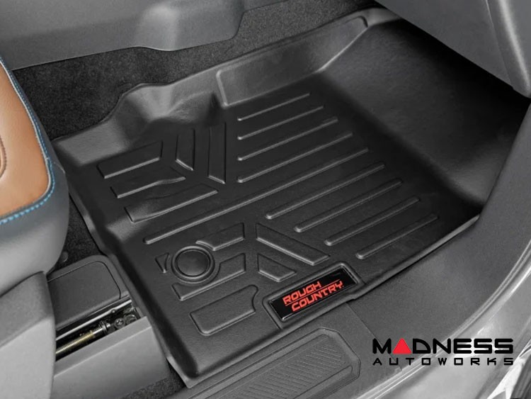 Ford Bronco Floor Liners - Floor Armor - Front