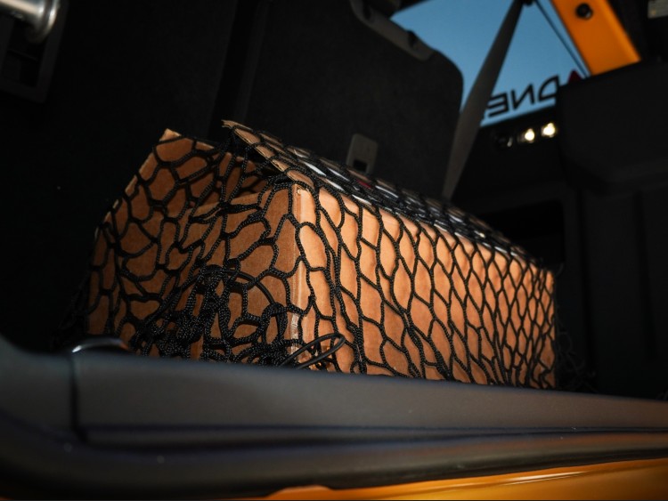 Ford Bronco Cargo Net - Heavy Duty