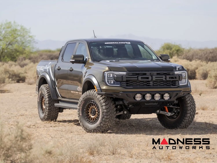 Ford Ranger Raptor Front Bumper - Edge Series - Addictive Desert Designs