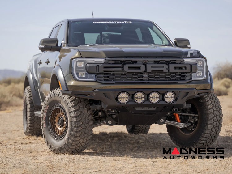 Ford Ranger Raptor Front Bumper - Edge Series - Addictive Desert Designs
