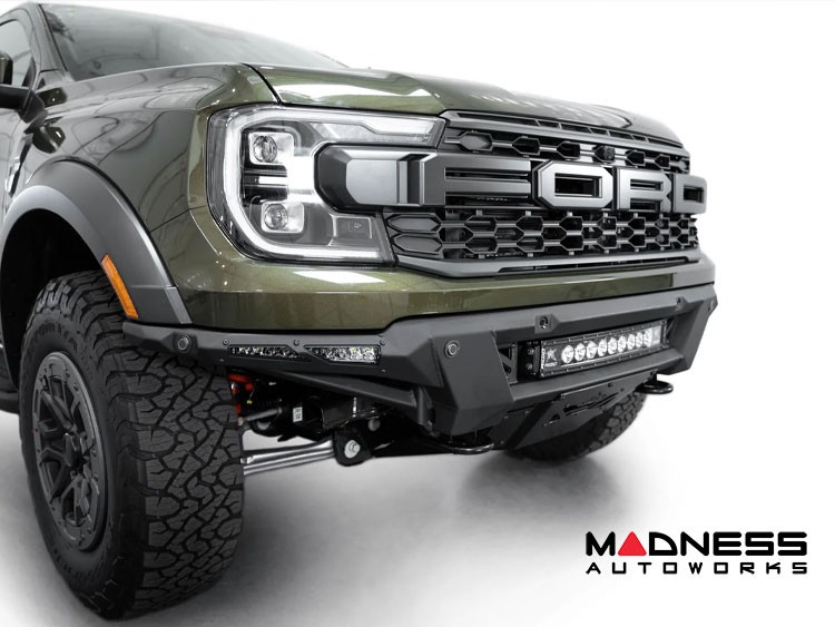 Ford Ranger Raptor Front Bumper - Phantom- Addictive Desert Designs