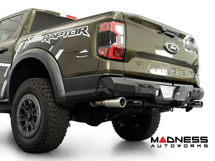Ford Ranger Raptor Rear Bumper - Phantom - Addictive Desert Designs