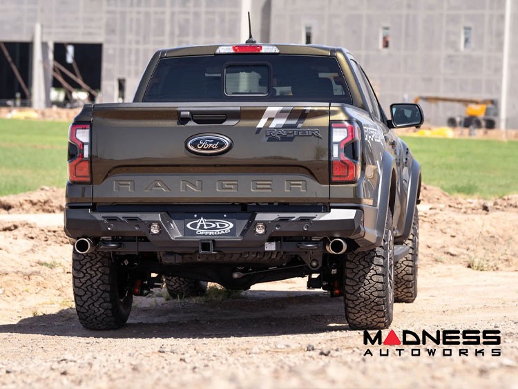 Ford Ranger Raptor Rear Bumper - Phantom - Addictive Desert Designs