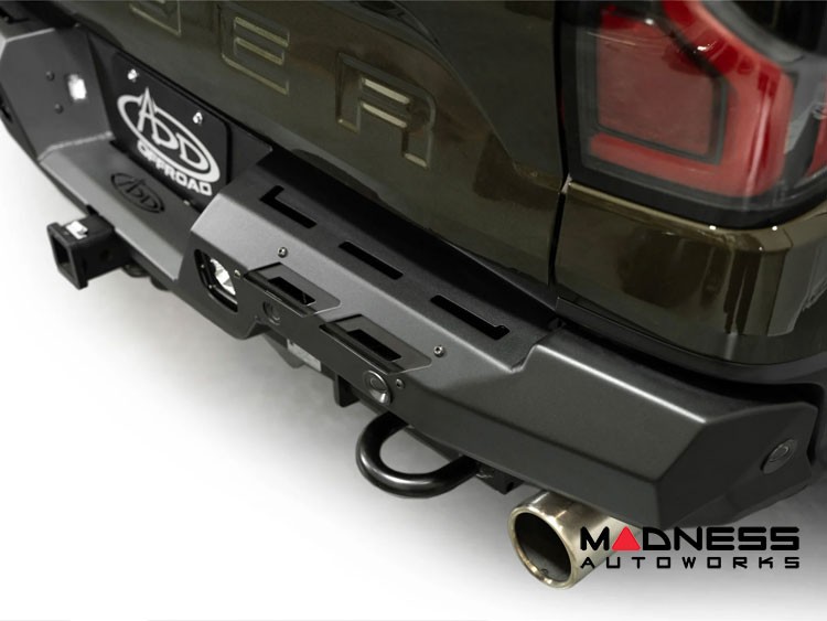 Ford Ranger Raptor Rear Bumper - Phantom - Addictive Desert Designs