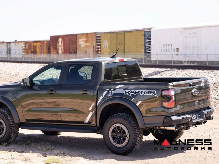 Ford Ranger Raptor Rear Bumper - Phantom - Addictive Desert Designs