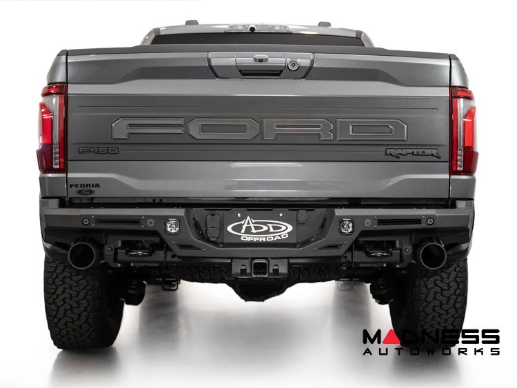Ford Raptor Rear Bumper - Rock Fighter - ADD