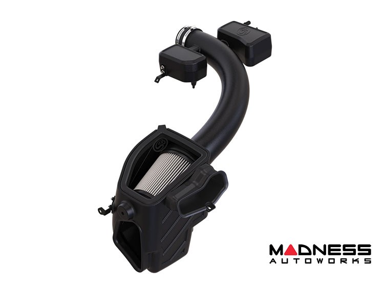 Ford Super Duty Cold Air Intake - 6.2L Gas Engine - Dry Extendable