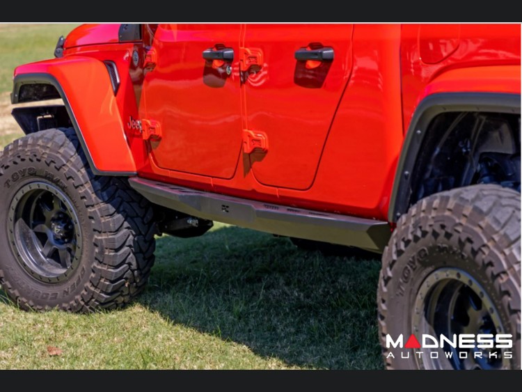 Jeep Gladiator JT - Rock Sliders - HD 