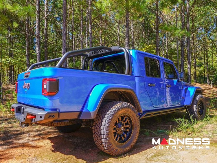 Jeep Gladiator JT Bed Rack - Sport - Fab Fours