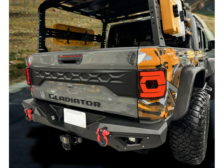 Jeep Gladiator JT Custom Tail Lights - LED - Flush Mount  
