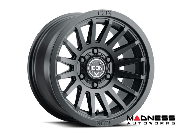 Lexus GX 550 Custom Wheel - Recon SLX - Satin Black - 18 X 9 / 6 x 5.5 / 40mm / 6.6" - Icon 