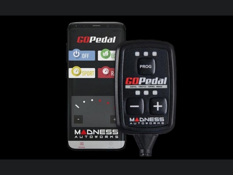 Jeep Compass Throttle Response Controller - MADNESS GOPedal