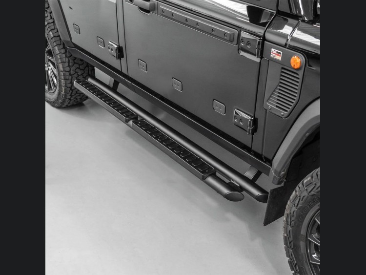 INEOS Grenadier Side Steps - Twin Tube Design - Black Shadow by Urban Automotive