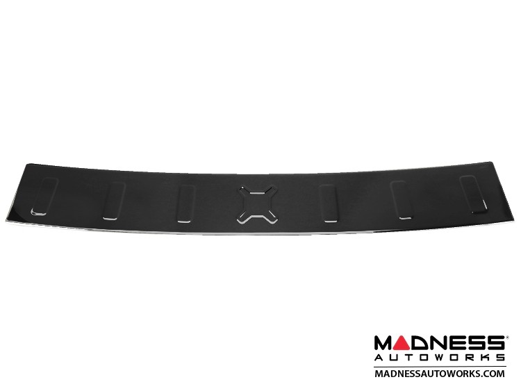 Jeep Renegade Rear Bumper Sill Cover - Black Chrome Stainless Steel