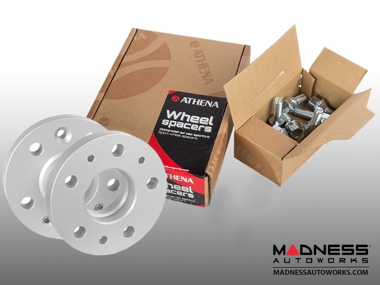 Jeep Renegade Wheel Spacers - 17mm - Athena - set of 2 - w/ extended bolts