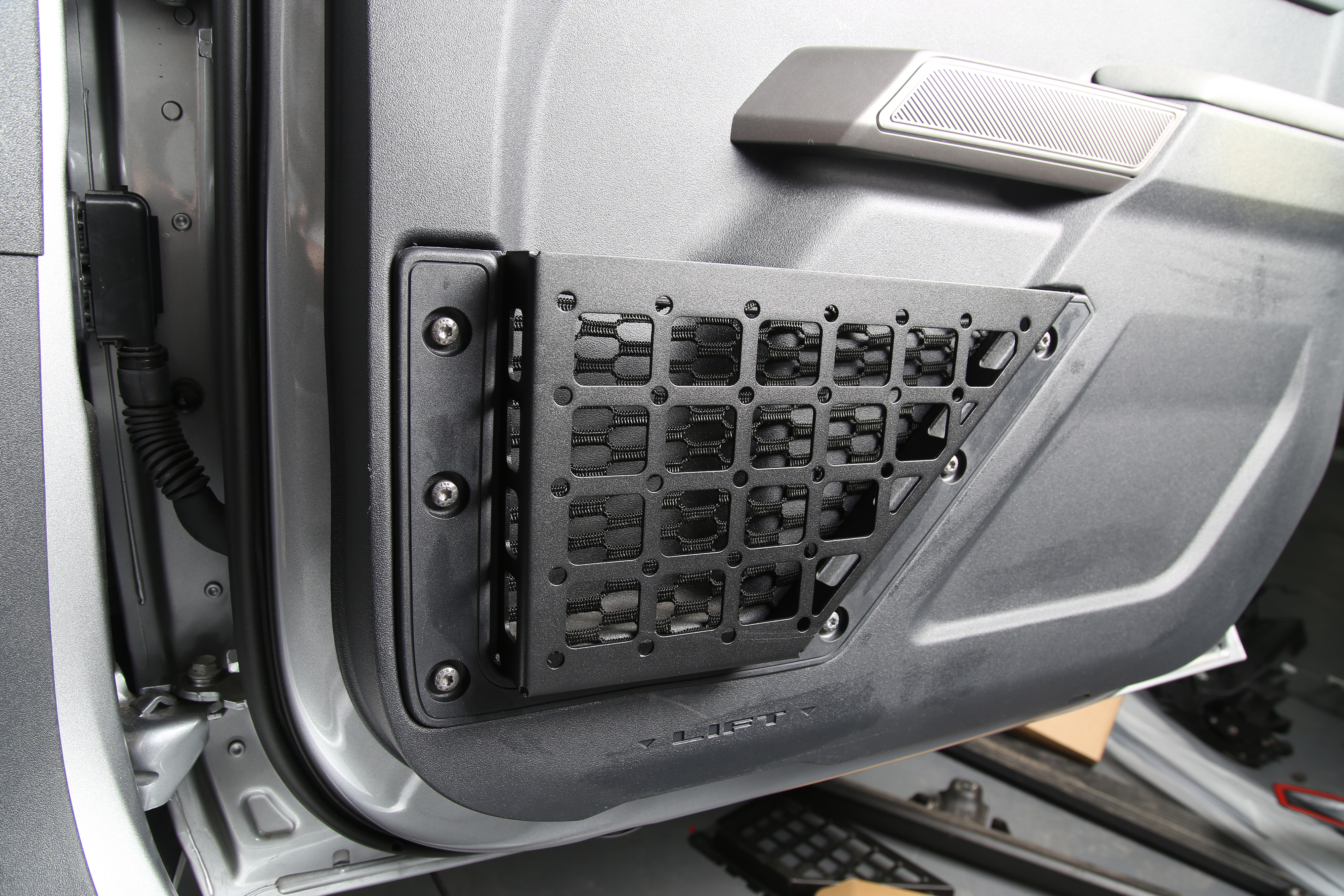 Ford Bronco Door Storage Panel Set - Front Doors - Set of 2