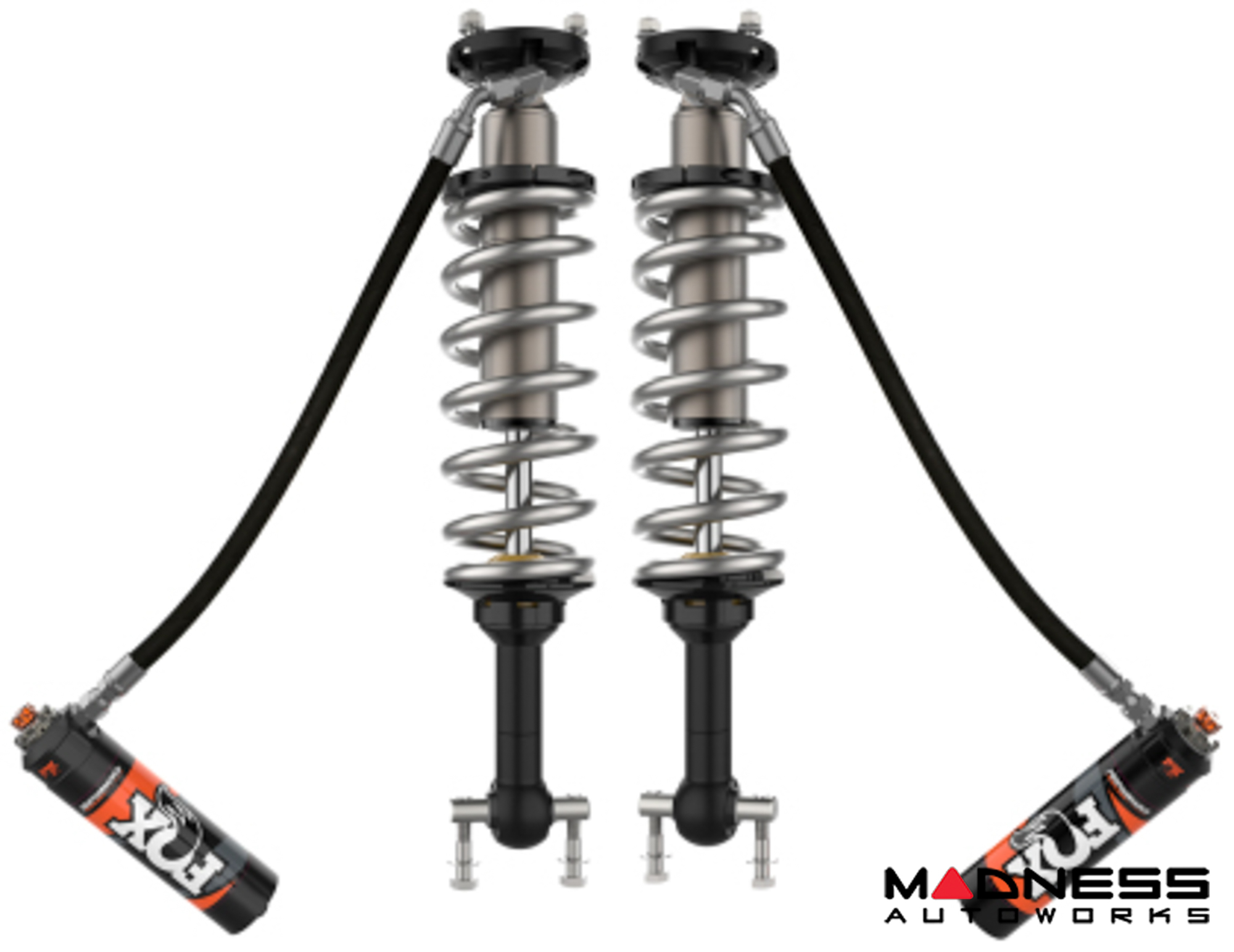 Ford Bronco Shock Absorber Coil Over Kit - Front - Performance Elite 2.5 - 4 DR - FOX