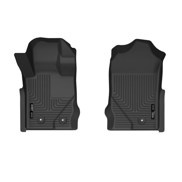 Ford Bronco Floor Liners - Front Set - 2/ 4 Door - Husky X-Act