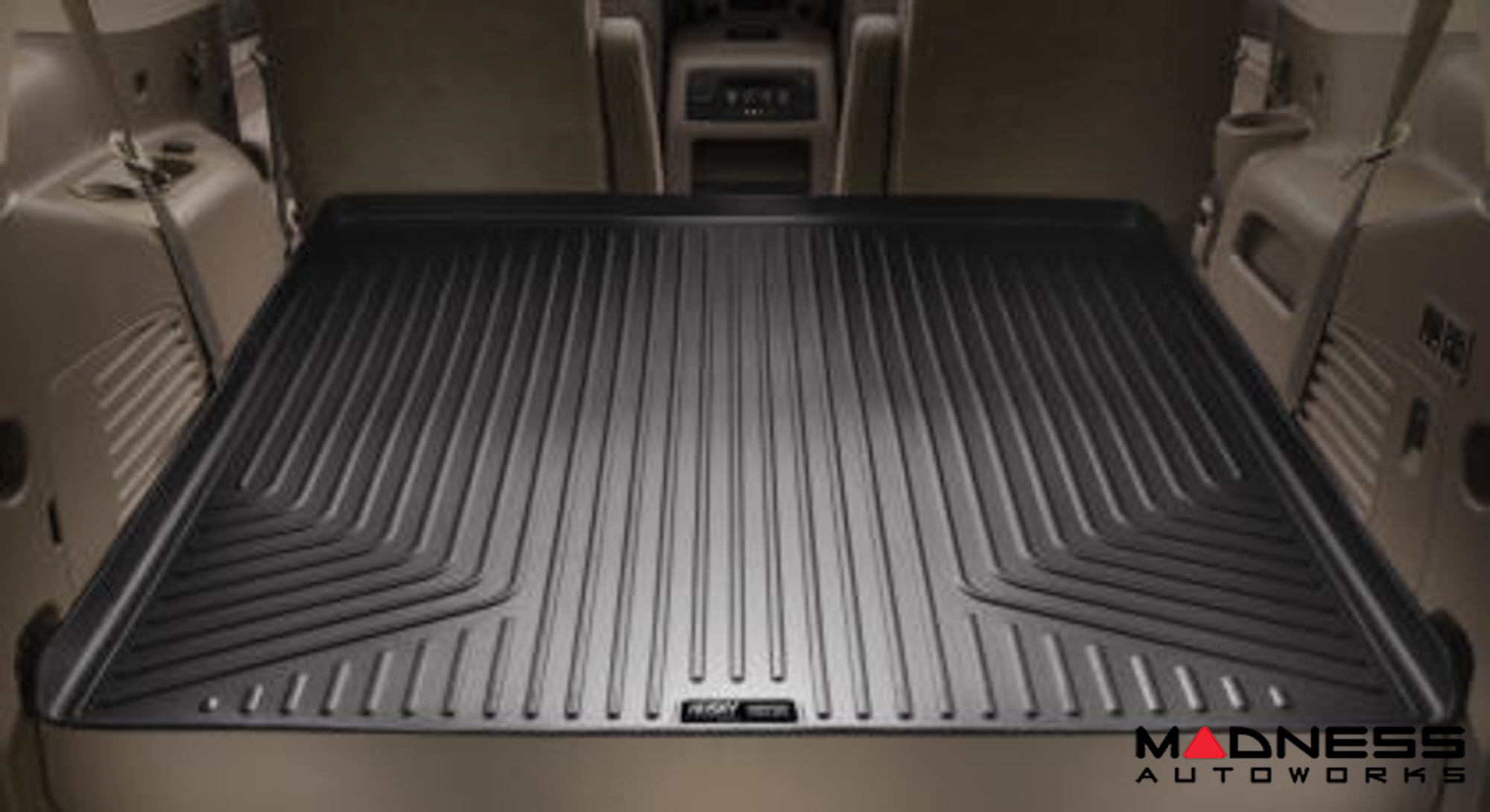 Ford Bronco Cargo Liner - 2 Door - Husky Weatherbeater