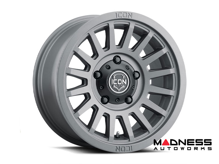 Lexus GX 550 Custom Wheel (1) - Recon SLX - Charcoal - 18 X 9 / 6 x 5.5 / 40mm / 6.6" - Icon 