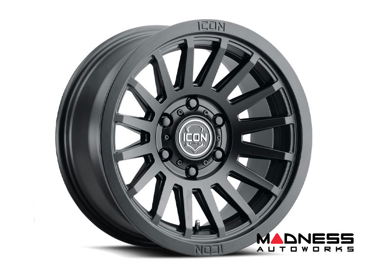 Lexus GX 550 Custom Wheel - Recon SLX - Satin Black - 18 X 9 / 6 x 5.5 / 40mm / 6.6" - Icon 