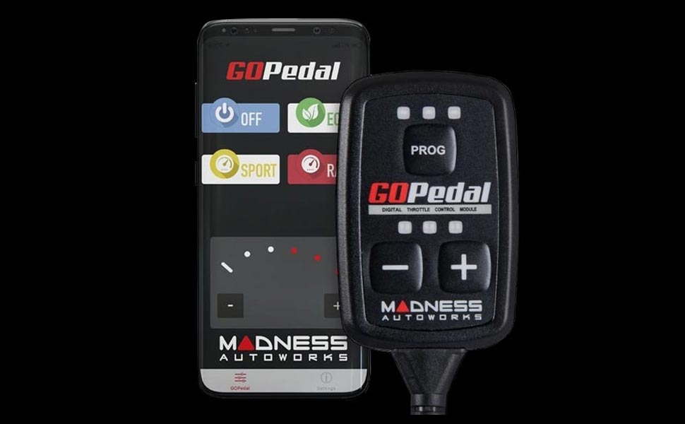 Jeep Renegade Throttle Response Controller - MADNESS GOPedal - 1.3L Turbo