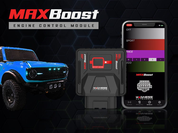 Ford Bronco Engine Control Module - MAXBoost by MADNESS Autoworks - 2.7L EcoBoost V6