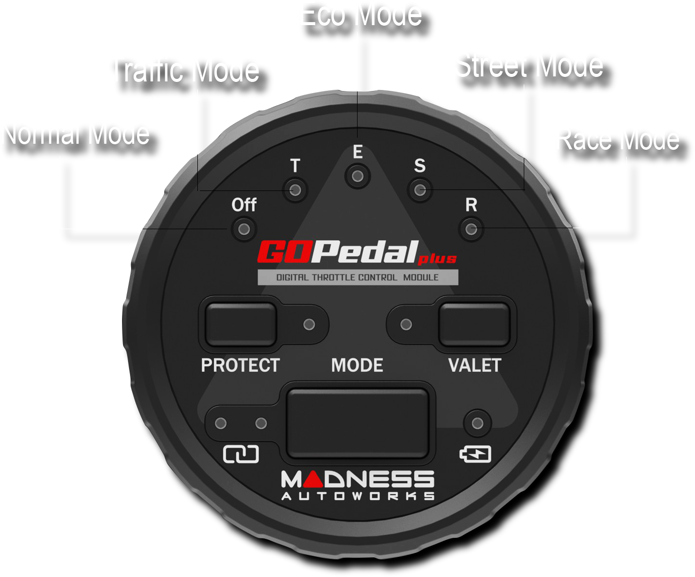 Nissan Pathfinder Throttle Response Controller - MADNESS GOPedal Plus 